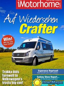 iMotorhome - 18 April 2015