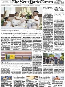 The New York Times 06.24.2020