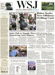 The Wall Street Journal 07.2 2022