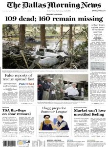 The Dallas Morning News - 07.9.2025