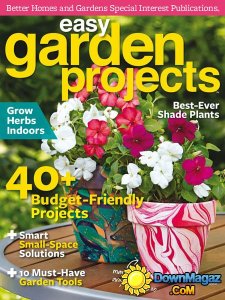 Easy Garden Projects 2016