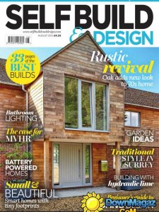 SelfBuild & Design - August 2016