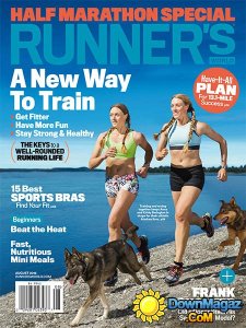 Runner's World USA - August 2016