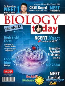 Biology Today - October 2016