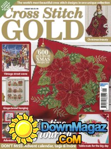 Cross Stitch Gold - Issue 141 2017