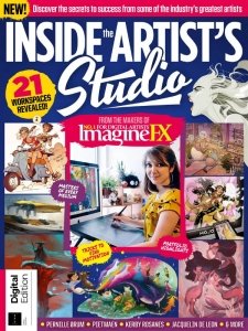 ImagineFX: Inside The Artist's Studio - Ed. 3 2023