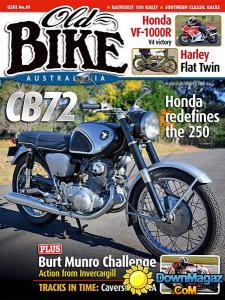 Old Bike Australasia - Issue 49, 2015