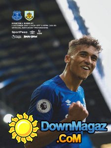 Everton Programmes - 30.09.2017