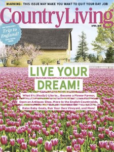 Country Living USA - 04.2019