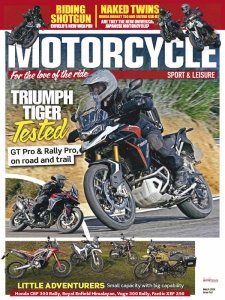 Motorcycle Sport & Leisure - 03.2024