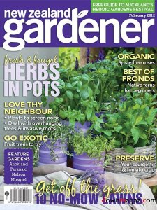 NZ Gardener - February 2012