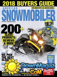 American Snowmobiler - 10.2017