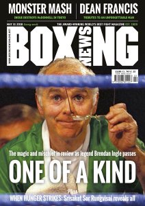 Boxing News - 31.05.2018