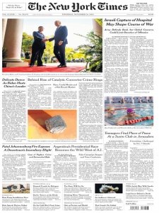 The New York Times 11.16.2023