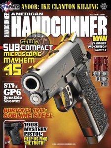 American Handgunner - 05/06 2009