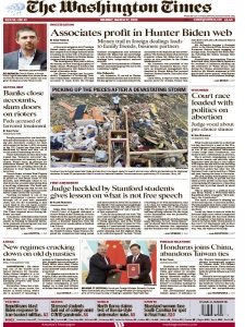 The Washington Times - 03.27.2023