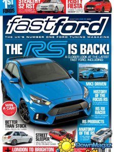 Fast Ford - August 2016