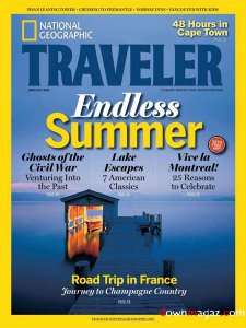 National Geographic Traveler - June/July 2012