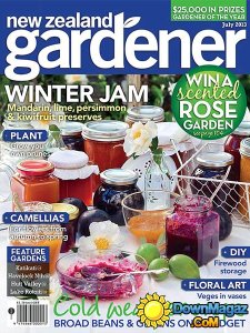 NZ Gardener - July 2013