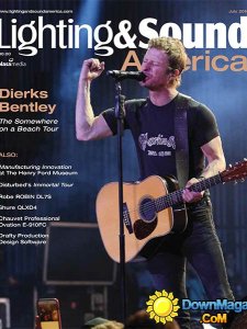 Lighting & Sound America - July 2016