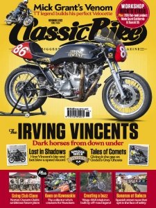 Classic Bike UK - 11.2022