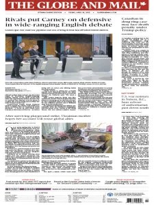 The Globe and Mail - 04.18.2025
