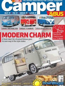 VolksWorld Camper & Bus - March 2015