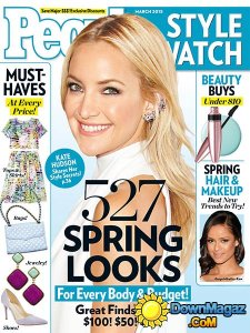 People StyleWatch - March 2015