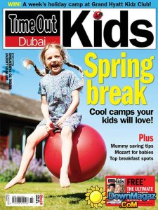 Time Out Dubai Kids - March 2015