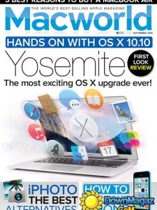 Macworld UK - September 2014