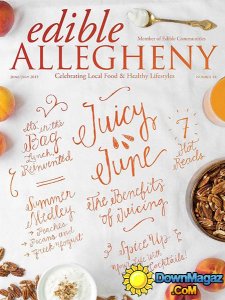 Edible Allegheny - June/July 2015