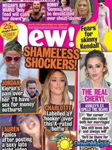 New! UK - 25 January 2016