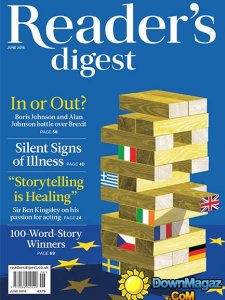 Reader's Digest UK - June 2016