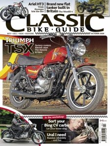 Classic Bike Guide - 10.2020