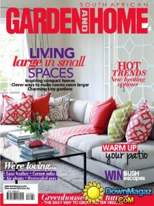 SA Garden and Home - June 2015