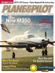 Plane & Pilot USA - October 2015