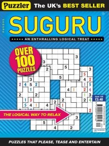 Puzzler Suguru - Is. 120 2023