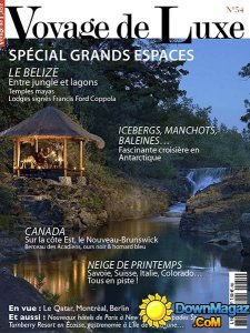 Voyage de Luxe N 54 - March/April 2013