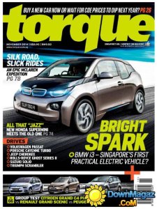 Torque Singapore - November 2014