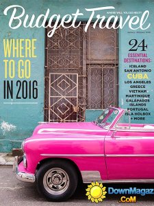 Budget Travel USA - January/February 2016