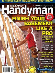 The Family Handyman - May 2015