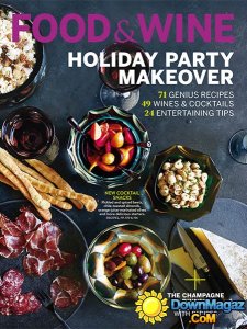 Food & Wine USA - December 2015