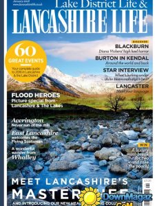 Lake District Life & Lancashire Life - January 2016