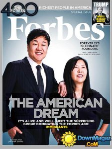 Forbes USA - October 25, 2016