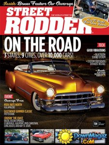 Street Rodder USA - March 2016