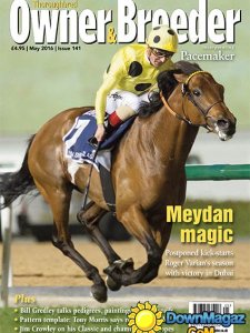 Thoroughbred Owner Breeder - 05.2016