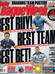 Rugby League Week - June 9, 2016