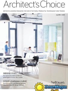 Architect's Choice - July 2016