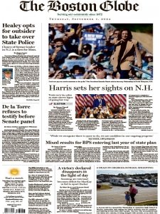 The Boston Globe - 09.5.2024