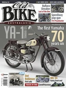 Old Bike Australasia - Is. 125 2025